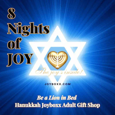 8 Nights of Joy Hanukkah Joyboxx - PP Shipping ;)