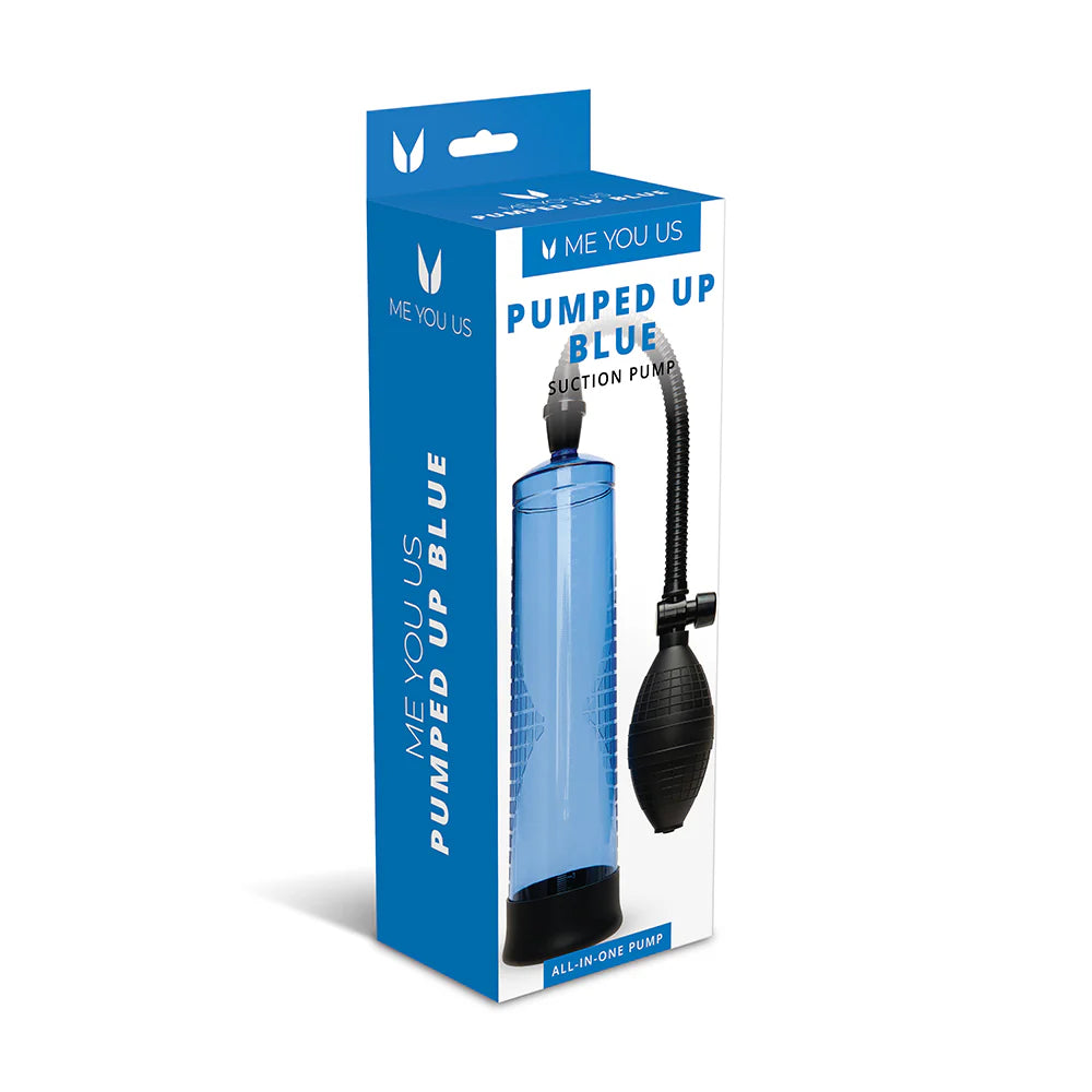Blue Penis Pump