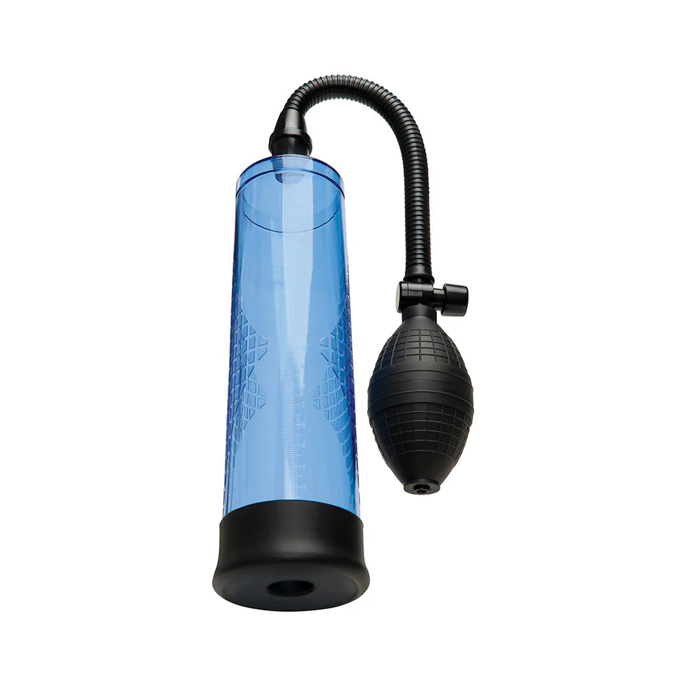 Blue Penis Pump