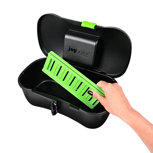 Joyboxx + Playtray + Joybuff - Hygienic Storage System