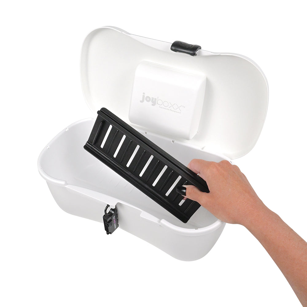 Joyboxx + Playtray + Joybuff - Hygienic Storage System