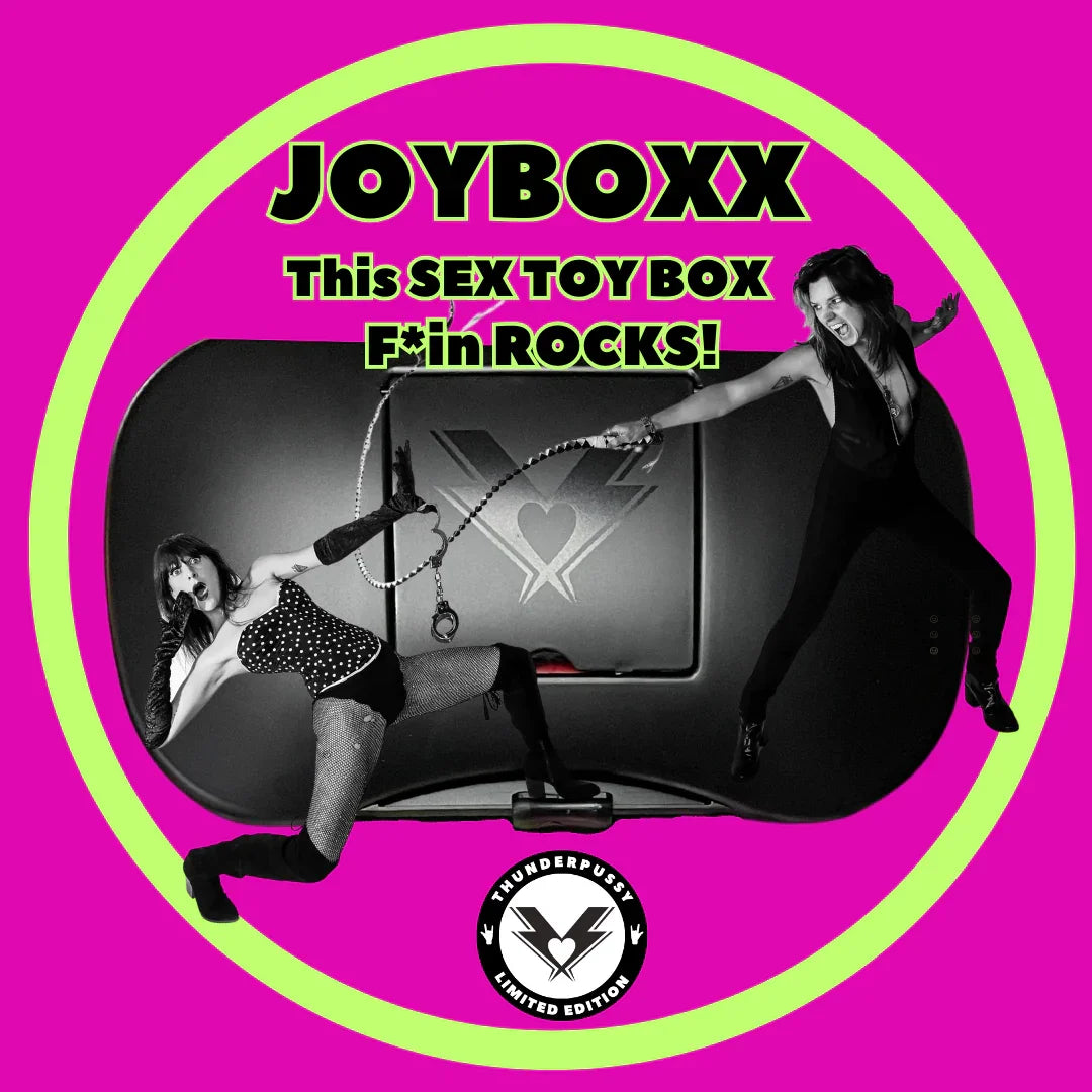 Thunderpussy Limited Edition Collab + Free Toy Joyboxx Thunderpussy Limited Edition Collab + Free Toy Joyboxx