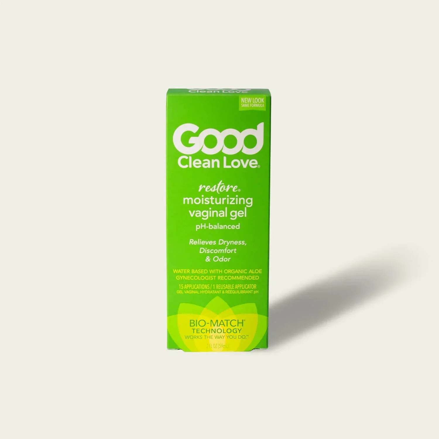 Good Clean Love RESTORE Moisturizing Vaginal Lubricant 2oz Joyboxx Good Clean Love RESTORE Moisturizing Vaginal Lubricant 2oz Joyboxx