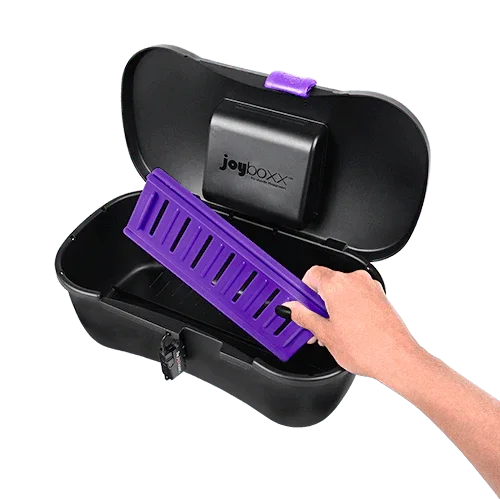 HOLESALE CASE (9) Joyboxx + Playtray Hygienic Storage System - PP Shipping ;)