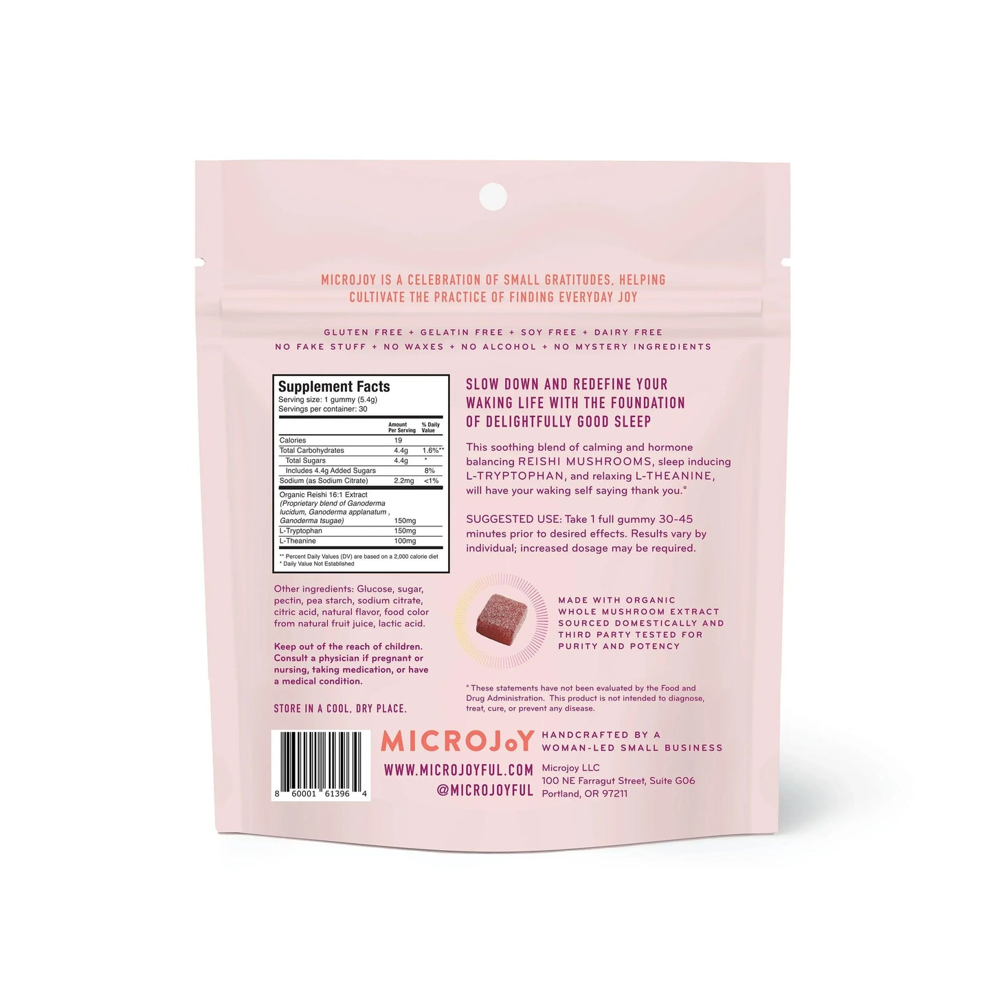 MICROJoY - Functional Mushroom Gummies - Sampler 3 Pack - PP Shipping ;)