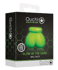 Ouch Testicle Ball Sack - Glow-in-the-Dark - PP Shipping ;)