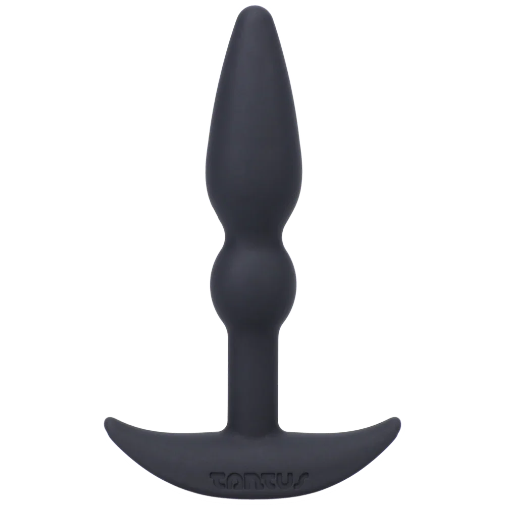 Tantus Perfect Anal Plug-Black 3.5" Joyboxx Tantus Perfect Anal Plug-Black 3.5" Joyboxx
