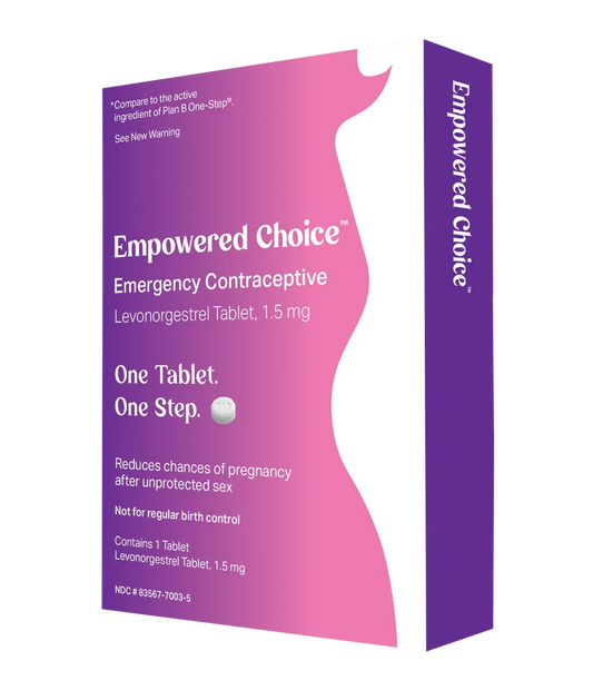 Versea Empowered Choice Emergency Contraception Single Levonorgestrel 1.5 mg tablet - PP Shipping ;)