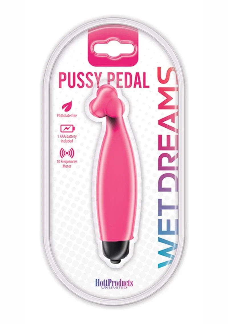 Wet Dreams Pussy Pedal Clit Vibrator Joyboxx Wet Dreams Pussy Pedal Clit Vibrator Joyboxx
