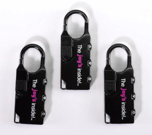 HOLESALE Joyboxx Mini Combo Lock by Passionate Playground.