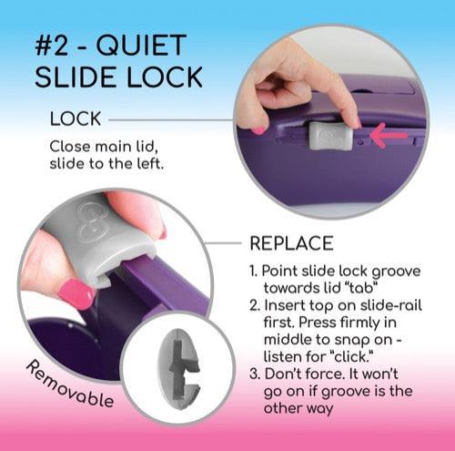 Joyboxx Finger Slide Lock - PP Shipping ;)