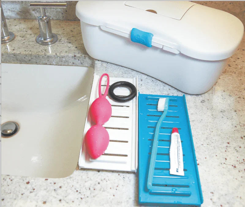 Playtray with Joybuff - Adult Cleaning Tools for the Eco-sexual - PP Shipping ;)