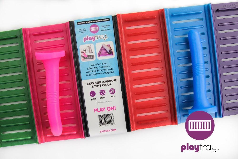 Playtray with Joybuff - Adult Cleaning Tools for the Eco-sexual - PP Shipping ;)