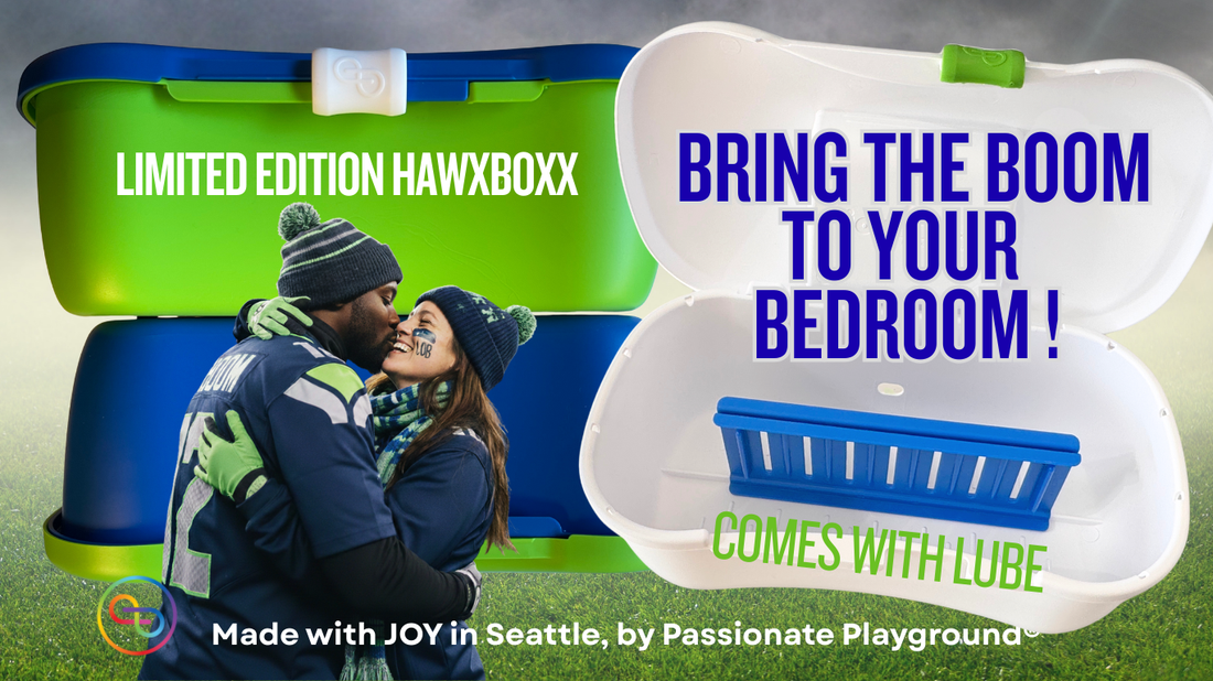 Passionate Playground Launches “Hawxboxx” a Limited-Edition Joyboxx