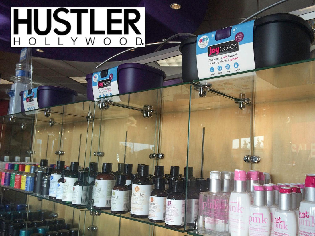 Hustler Stores Successfully Launch Joyboxx - PP Shipping ;)