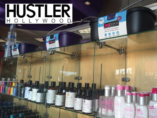 Hustler Stores Successfully Launch Joyboxx - PP Shipping ;)