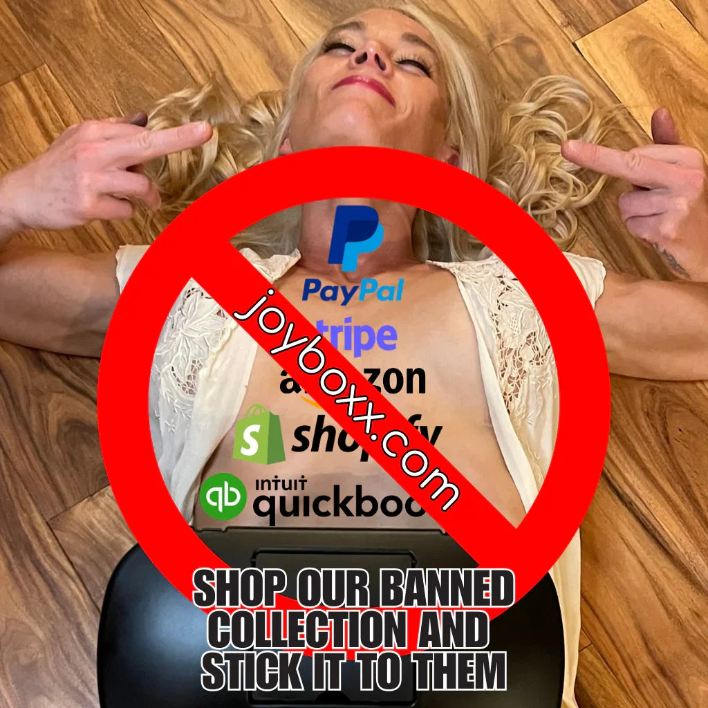 BANNED BY PAYPAL COLLECTION