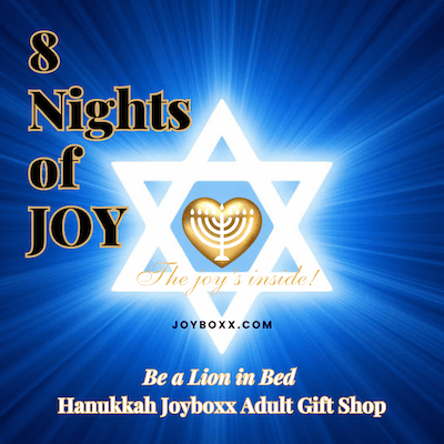 8 Nights of Joy Hanukkah Joyboxx - PP Shipping ;)
