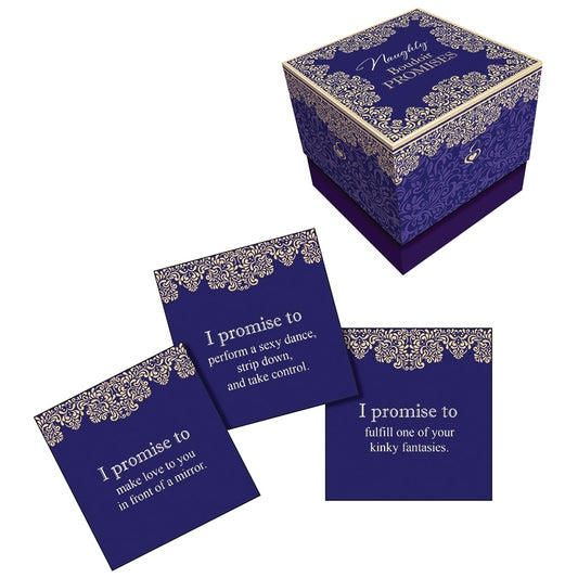 Boudoir Promises Card Game: Naughty Edition