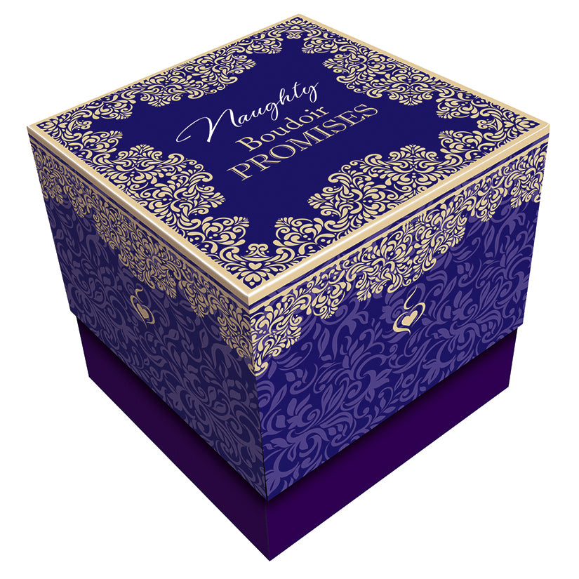 Boudoir Promises Card Game: Naughty Edition