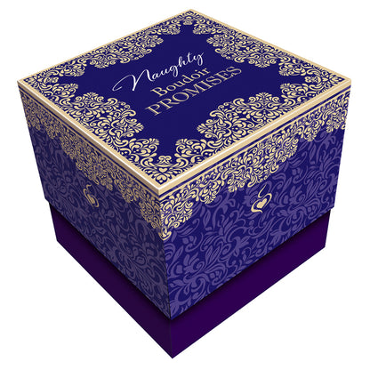 Boudoir Promises Card Game: Naughty Edition