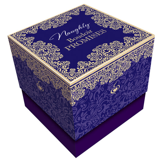 Boudoir Promises Card Game: Naughty Edition