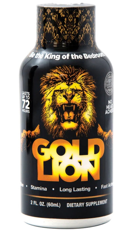 Golden Lion Liquid Shot Supplement