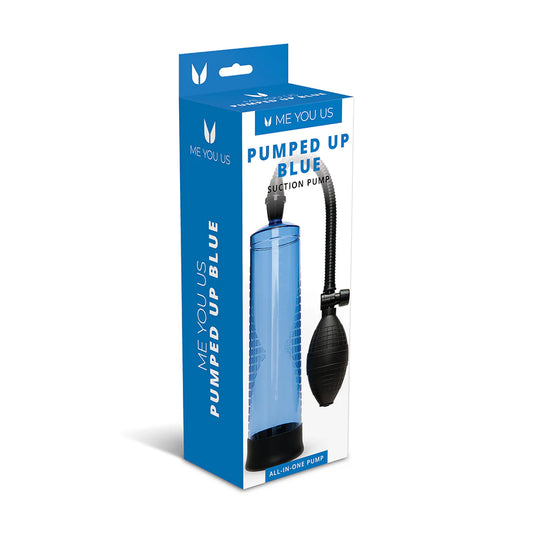 Blue Penis Pump