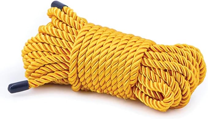 Bondage Couture Rope 25 ft. Gold
