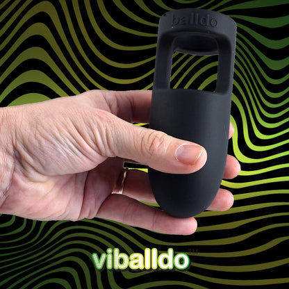 ViBalldo - Vibrating Ball Dildo Testicle Toy