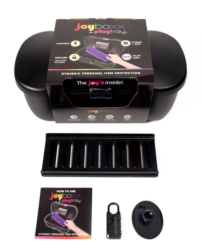 Joyboxx + Playtray + Joybuff -  Hygienic Storage System