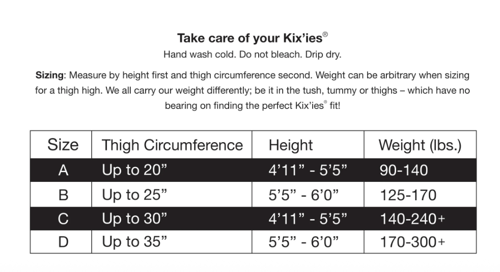 Kixies Alex Camouflage Thigh-High
