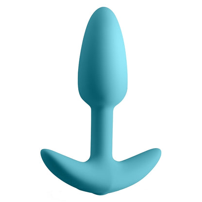 Techno Trance App-Controlled Silicone Vibrating Plug