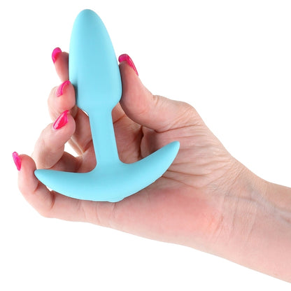 Techno Trance App-Controlled Silicone Vibrating Plug