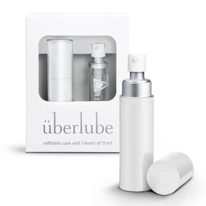 Überlube Good-to-Go Traveler Luxury Silicone Lubricant
