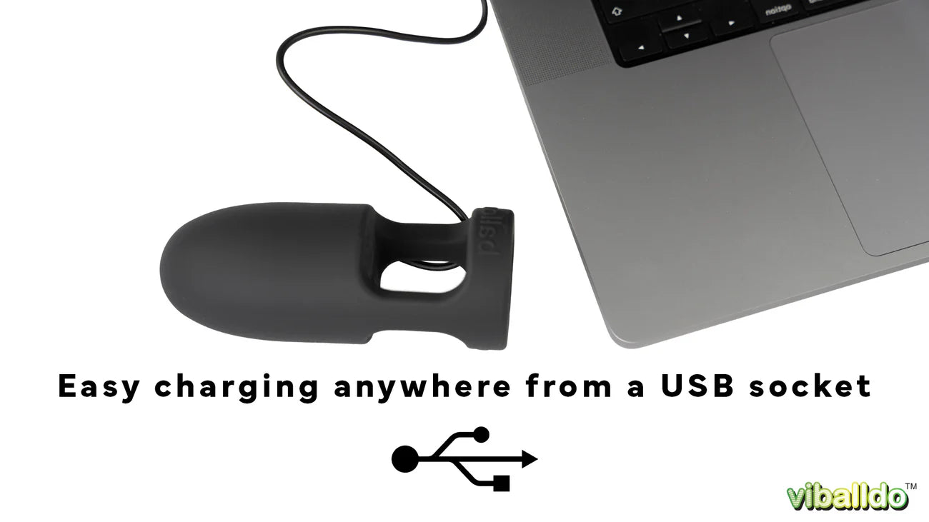 ViBalldo - Vibrating Ball Dildo Testicle Toy