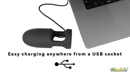 ViBalldo - Vibrating Ball Dildo Testicle Toy