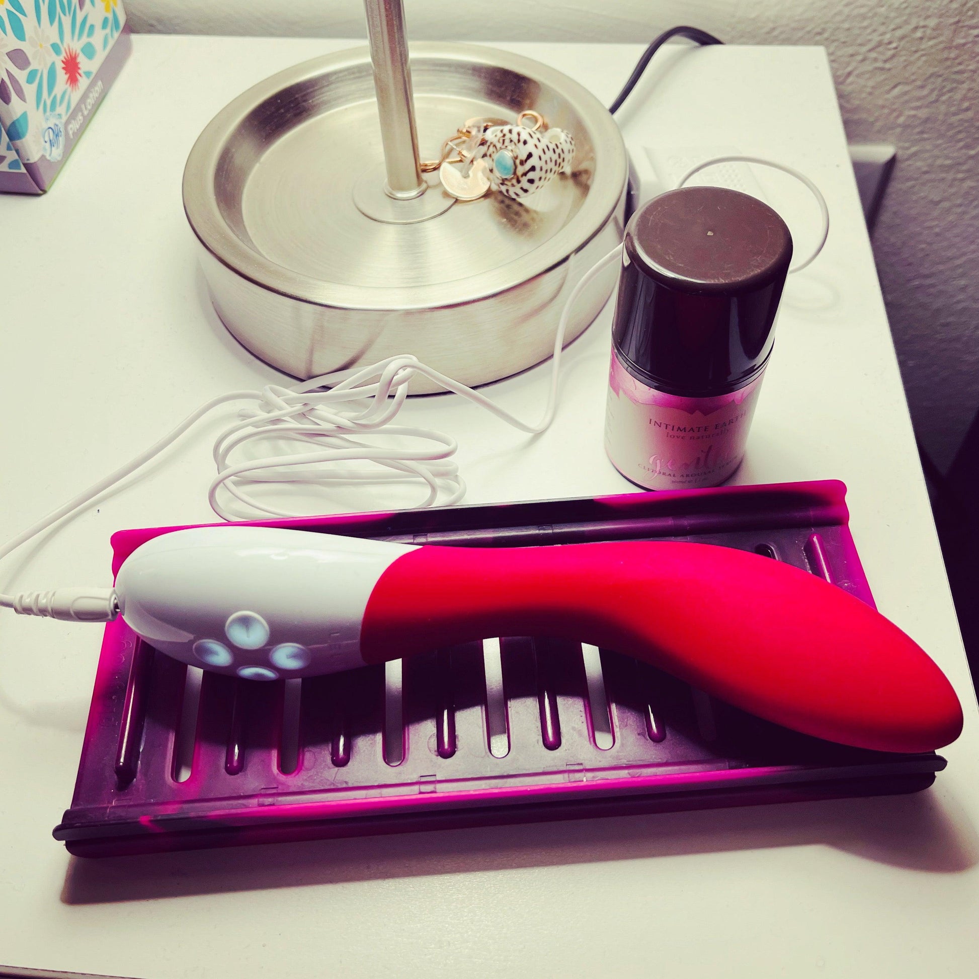 Playtray with Joybuff - Adult Cleaning Tools for the Eco-sexual - PP Shipping ;)