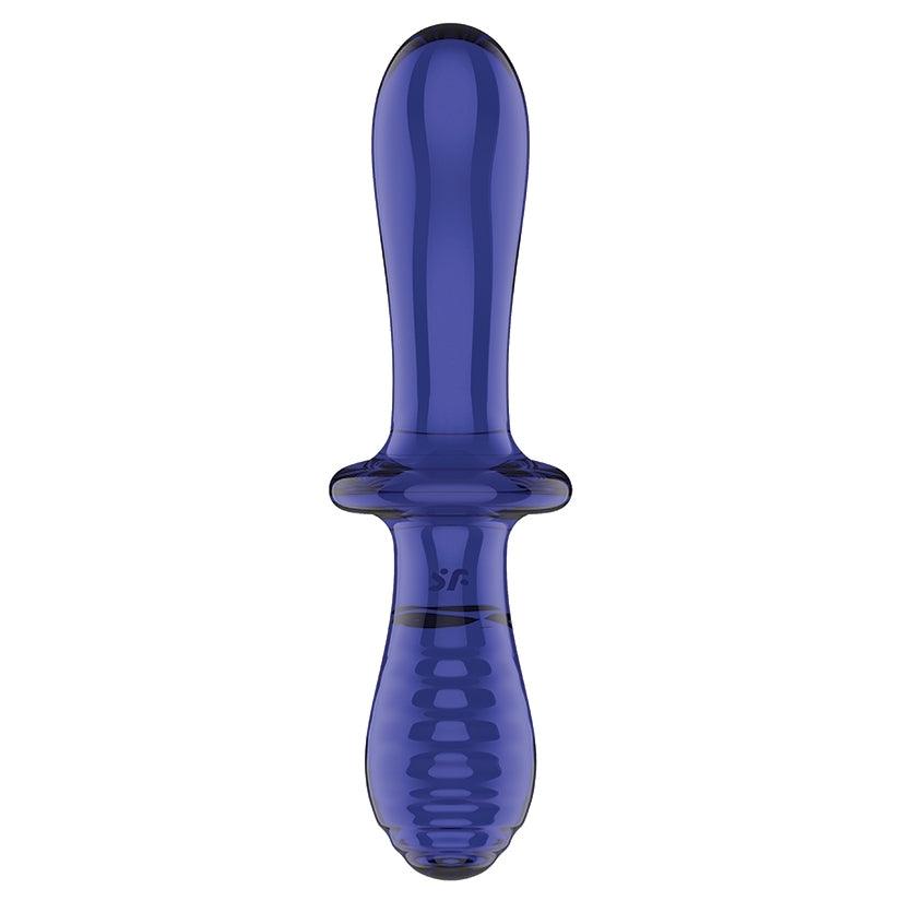 Satisfyer Double Crystal Glass Dildo - PP Shipping ;)