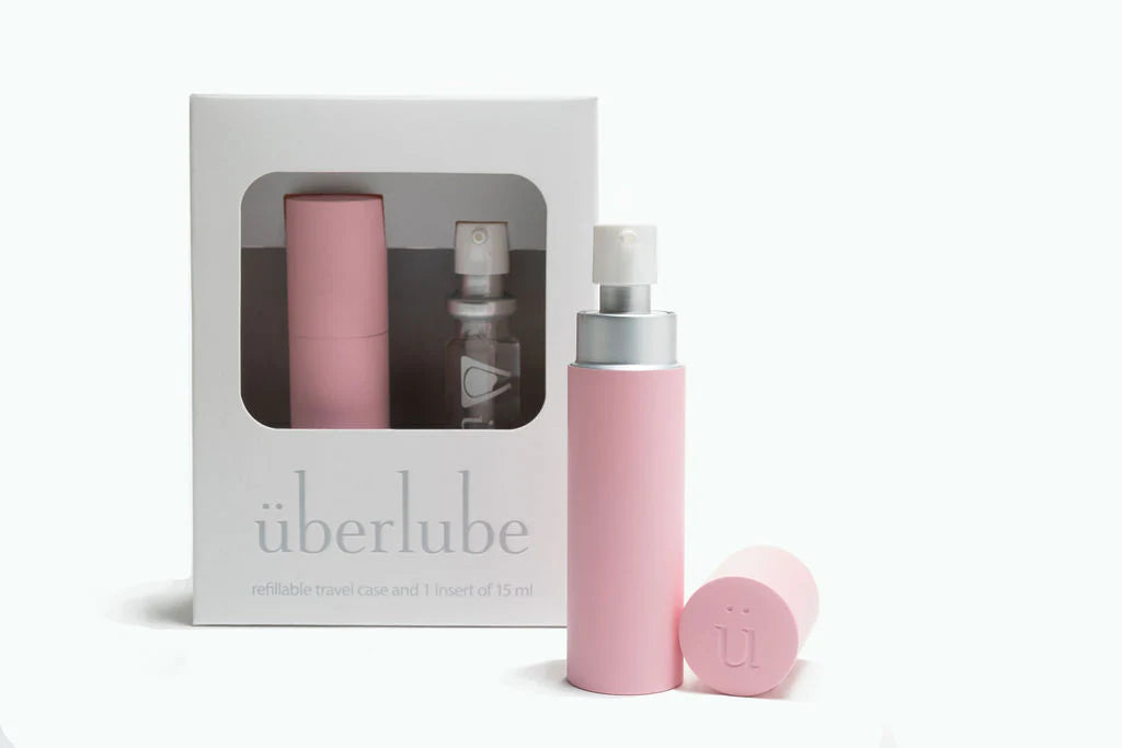 Überlube Good-to-Go Traveler Luxury Silicone Lubricant