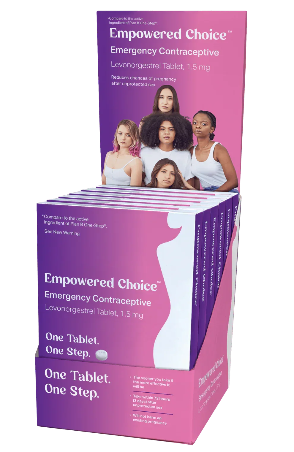 Versea Empowered Choice Emergency Contraception Single Levonorgestrel 1.5 mg tablet - PP Shipping ;)