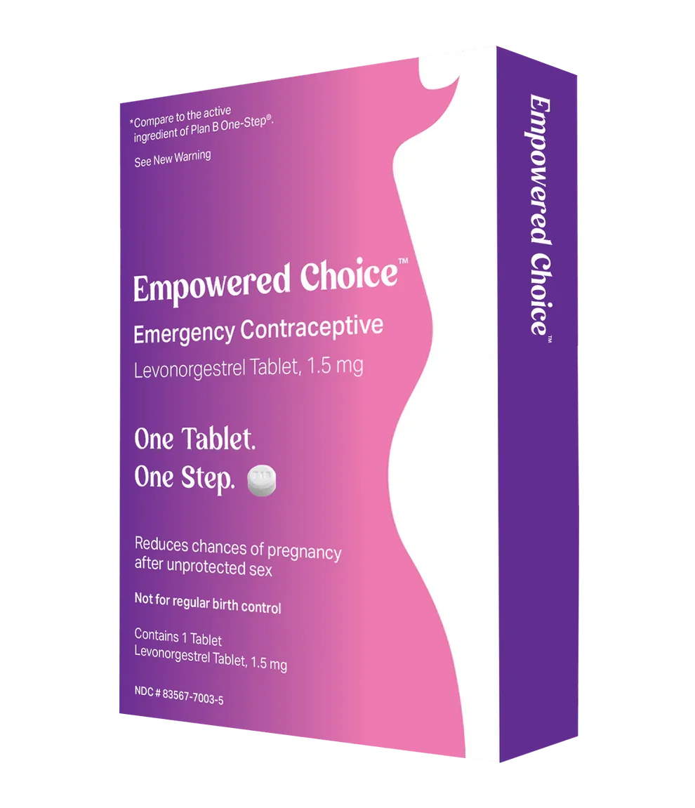 Versea Empowered Choice Emergency Contraception Single Levonorgestrel 1.5 mg tablet - PP Shipping ;)