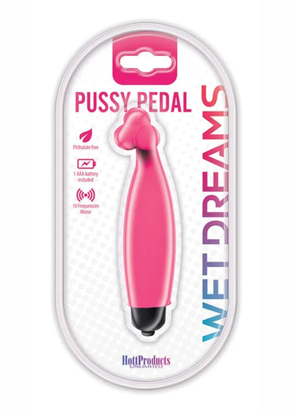 Wet Dreams Pussy Pedal Clit Vibrator Joyboxx Wet Dreams Pussy Pedal Clit Vibrator Joyboxx