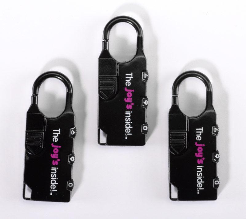 HOLESALE Joyboxx Mini Combo Lock by Passionate Playground.