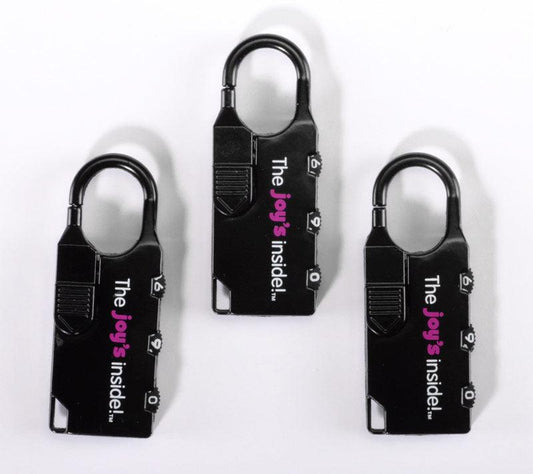 HOLESALE Joyboxx Mini Combo Lock by Passionate Playground.