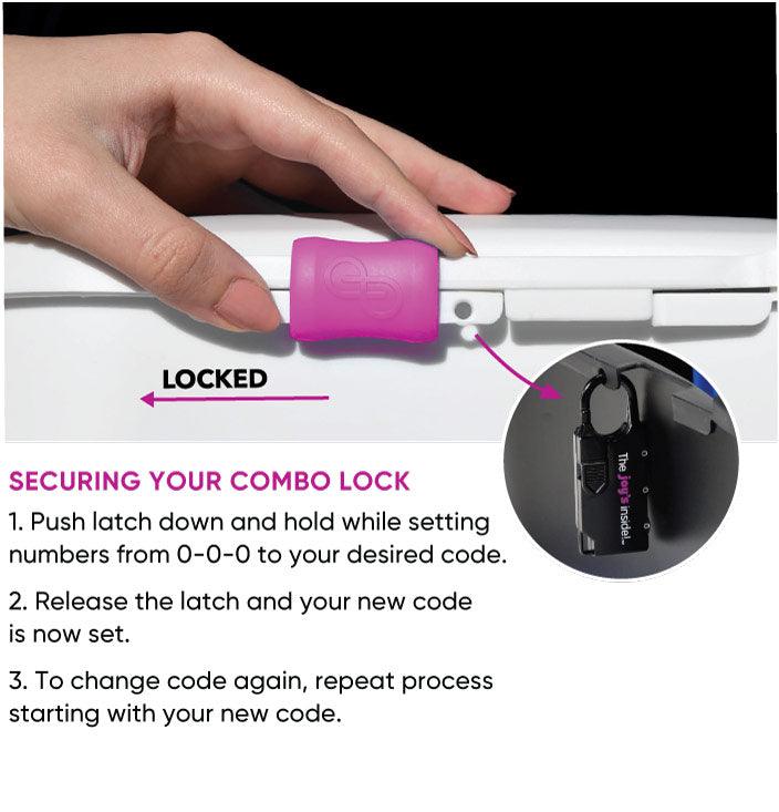 Joyboxx Mini Combo Lock - PP Shipping ;)