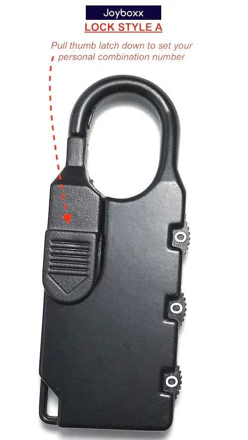 Joyboxx Mini Combo Lock - PP Shipping ;)
