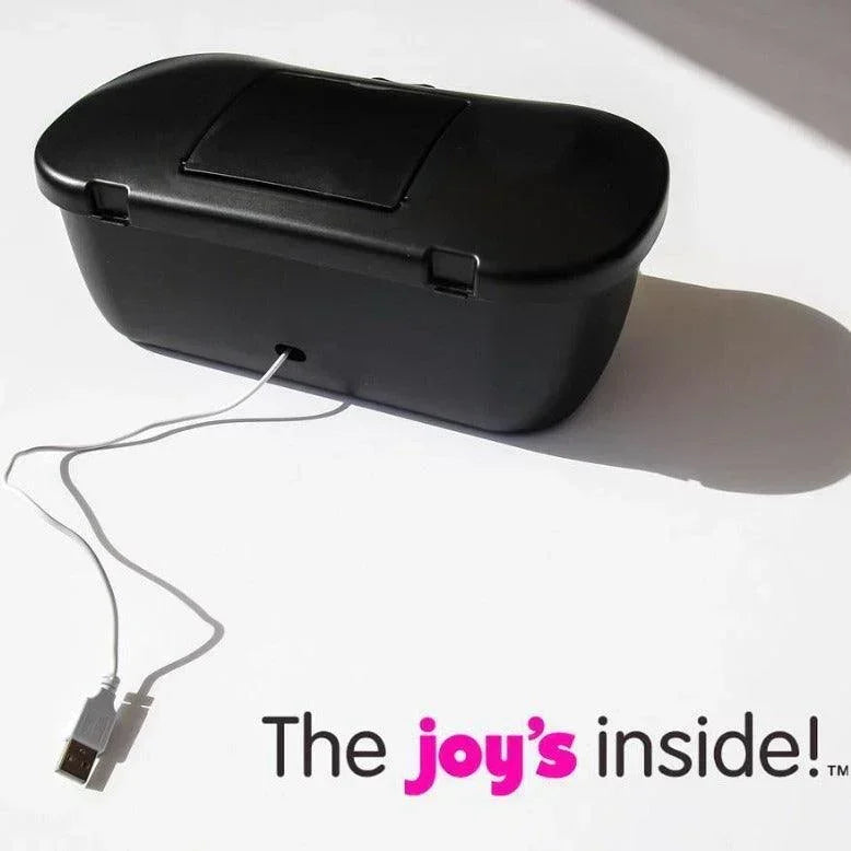 Joyboxx + Playtray + Joybuff = Safe Storage System Adult Stuff Joyboxx + Playtray + Joybuff = Safe Storage System Adult Stuff