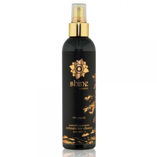 Sliquid Shine Unscented Organic Sex Toy Cleaner - 2 ounce- Travel Size - PP Shipping ;)